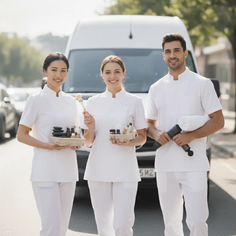 Spa team in Caloundra